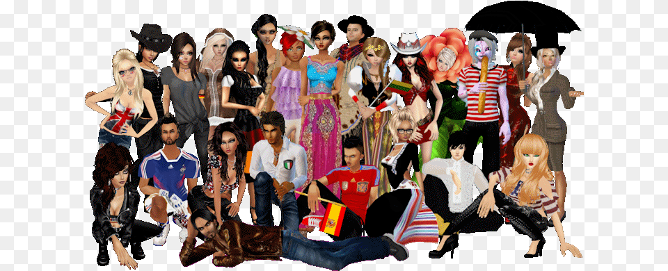 All About Imvu 3d Game Chatting Kaskus Social Group, Adult, Person, Female, Woman Png