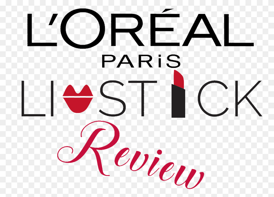 All About Makeup Loreal Paris Lipstick Swatches Amp Review, Cosmetics, Book, Publication, Dynamite Free Png