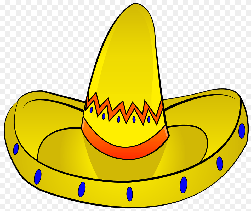 All About Mexican Sombrero Clipart Image, Clothing, Hat Free Transparent Png