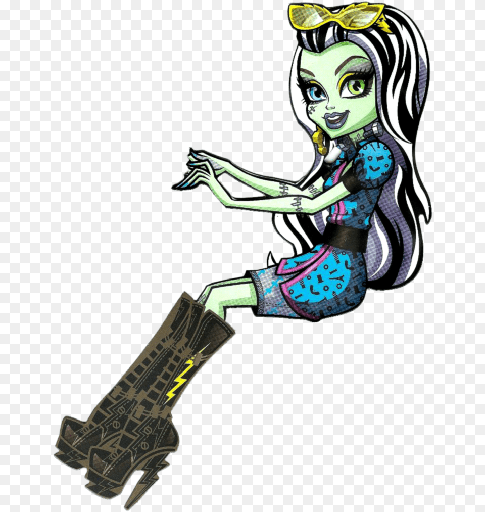 All About Monster High, Adult, Publication, Person, Female Free Transparent Png