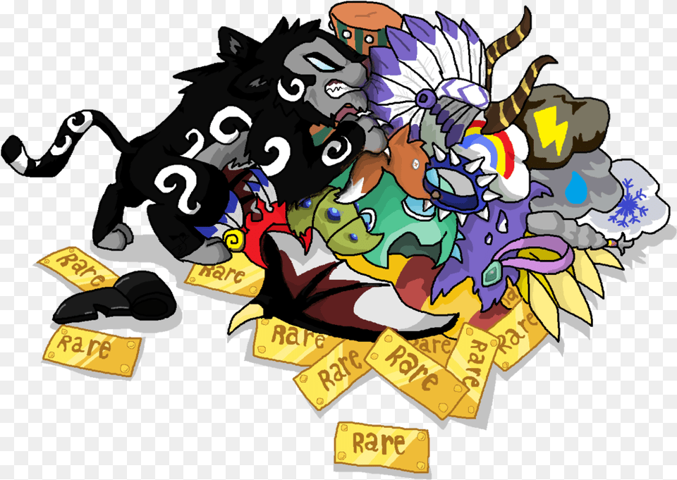 All About Rare Animals Unique And More Animal Animal Jam Tiger Art, Book, Comics, Publication, Baby Free Transparent Png