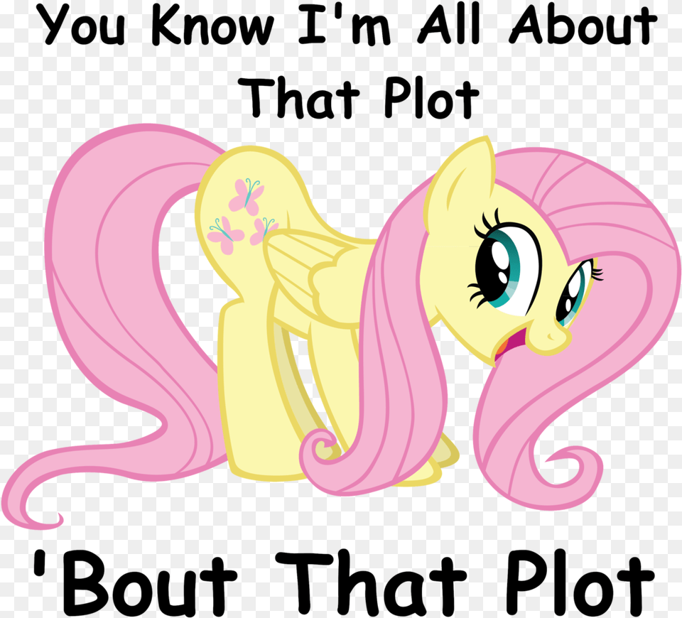 All About That Bass Ass Up Comic Sans Edit Fluttershy Free Transparent Png