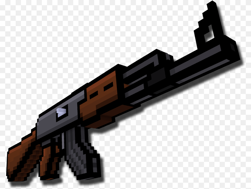 All About The Dark Matter Pixel Gun Ranged Weapon, Firearm, Rifle Png