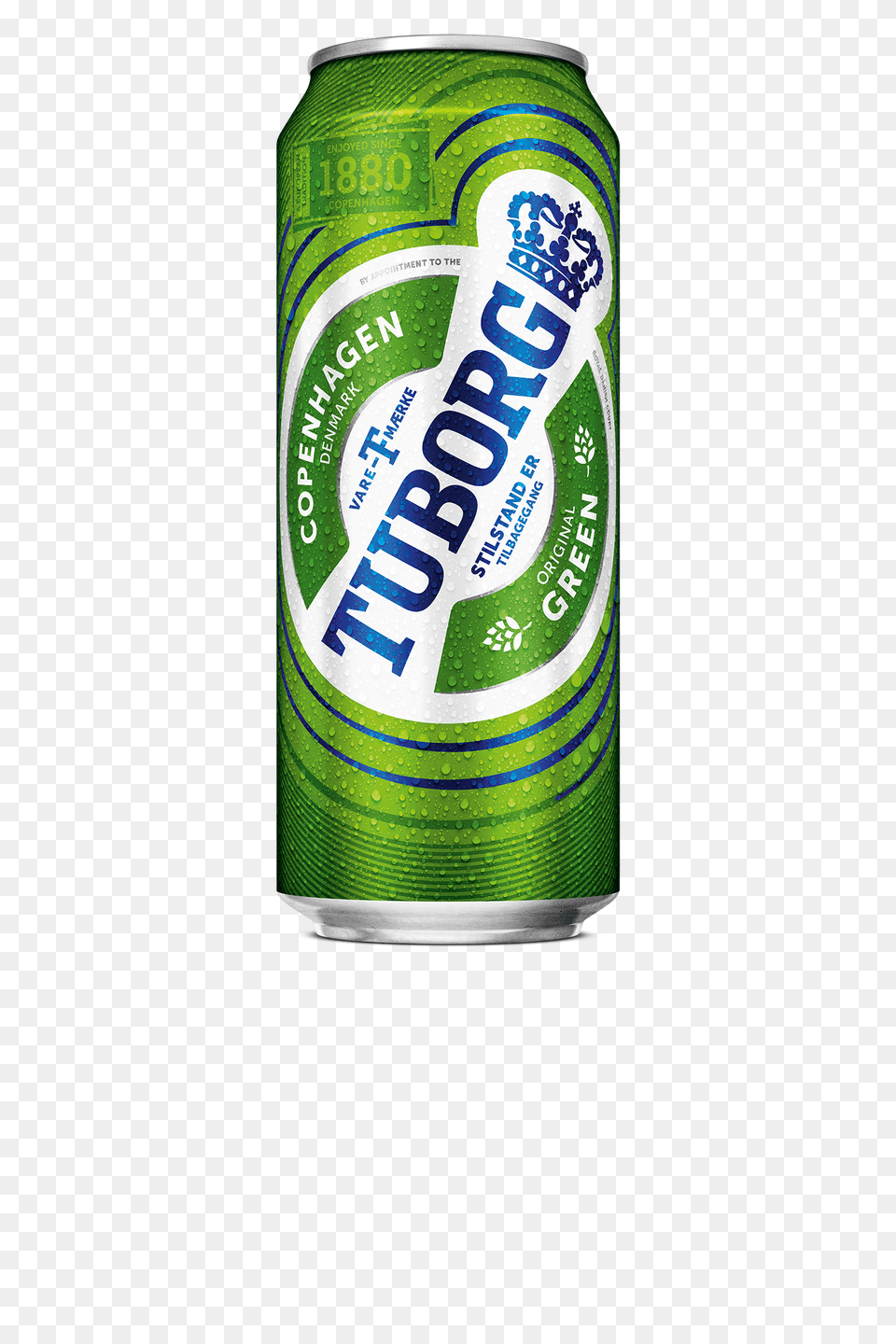 All About The Tuborg Green Pilsner Tuborg, Tin, Can, Alcohol, Beer Free Transparent Png
