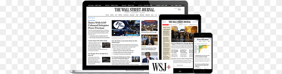 All Access Digital Package Wall Street Journal Online, Computer, Electronics, Tablet Computer, Person Free Transparent Png