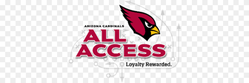 All Access Loyalty Arizona Cardinals, Logo, Maroon, Dynamite, Weapon Png