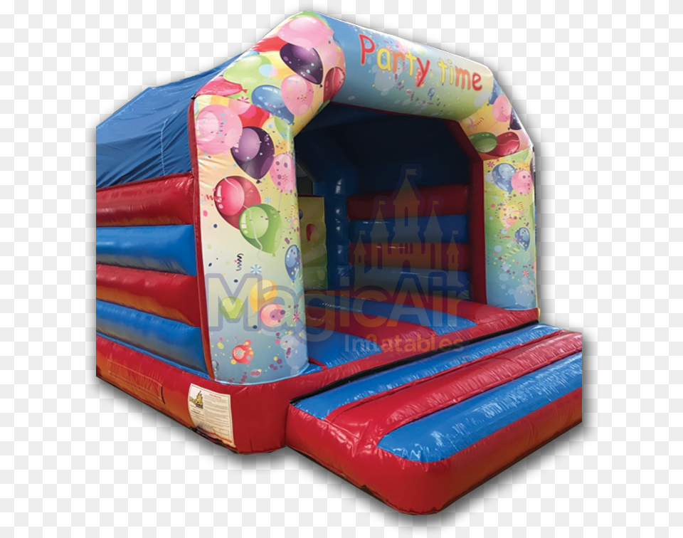 All Ages Bouncy Castle With Velcro Artwork Panels Castle, Inflatable Free Png