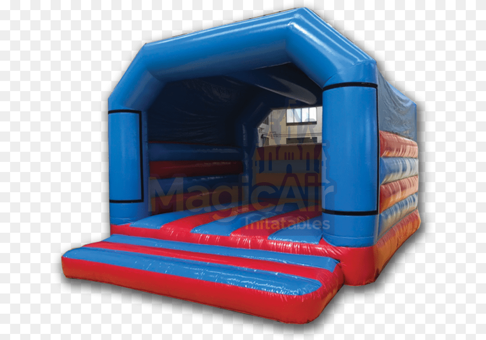 All Ages Bouncy Castle With Velcro Artwork Panels Castle, Inflatable Free Png
