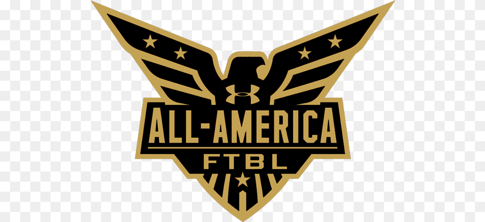 All All America Lacrosse Under Armour, Logo, Emblem, Symbol, Badge Png
