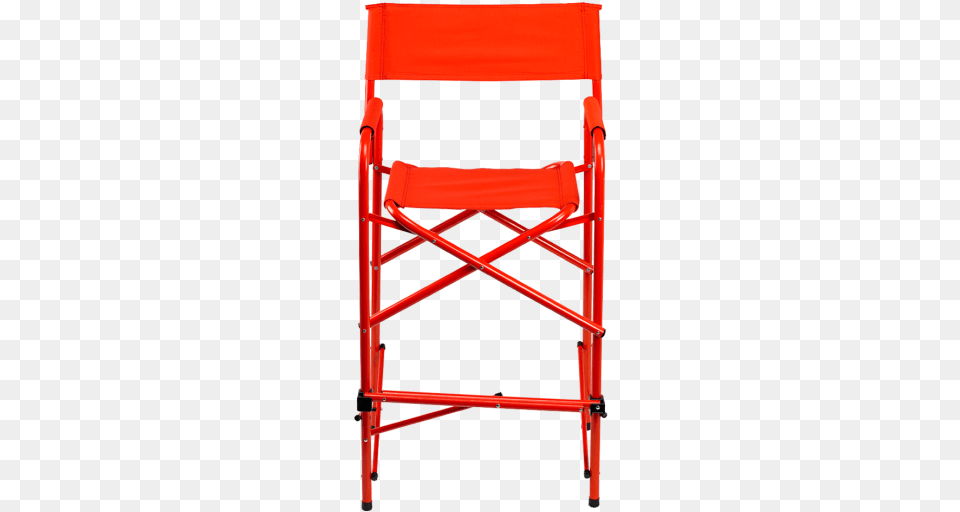 All Aluminum Tall Directors Chair By E Z Up Ez Up Chair, Furniture, Crib, Infant Bed Free Transparent Png