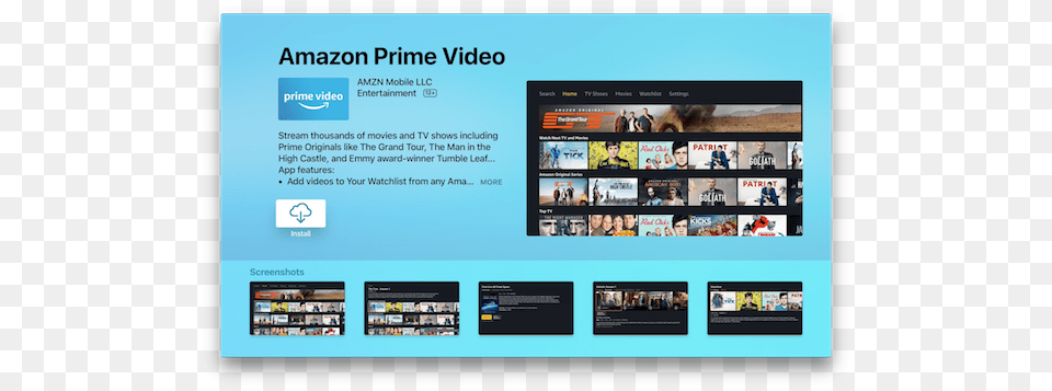 All Amazon Prime Video Content Will Be Split Up Into Amazon Prime Video Apple Tv, File, Webpage, Computer Hardware, Electronics Free Png