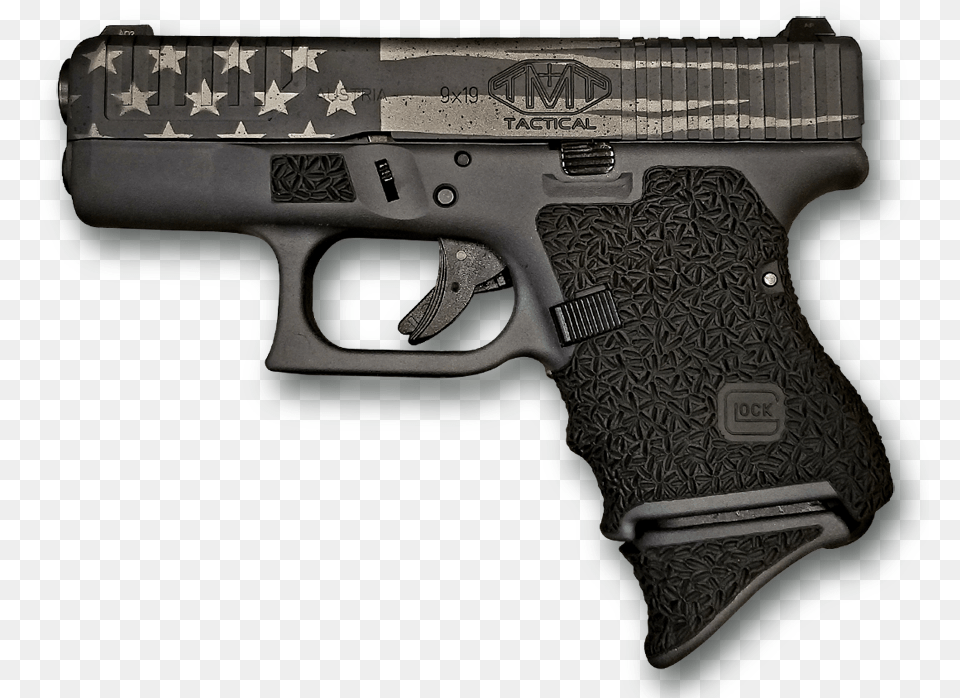 All America Glock Custom Glocks, Firearm, Gun, Handgun, Weapon Free Png Download