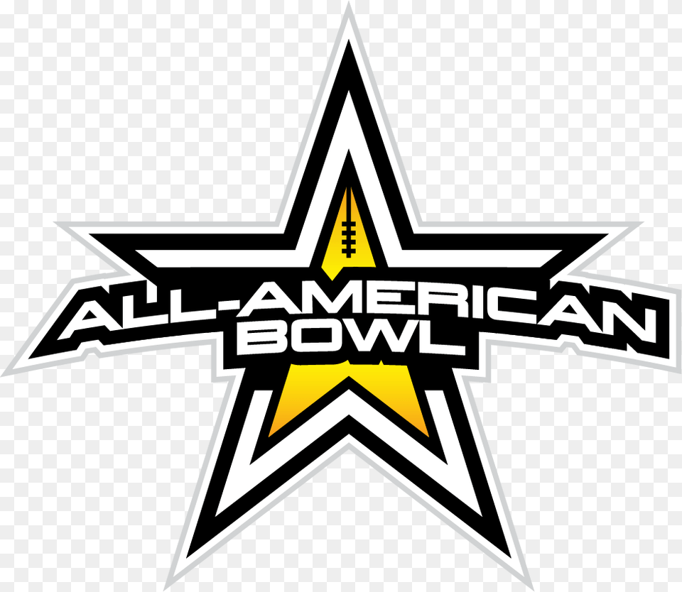 All American Bowl 2020, Symbol, Emblem, Logo, Star Symbol Png Image