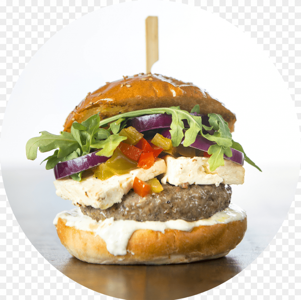 All American Burger Cotton Grill, Food Free Png Download