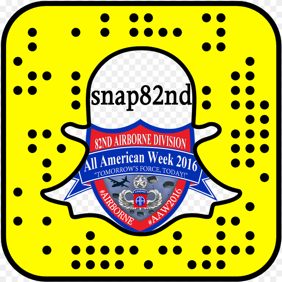 All American Division On Twitter Code Snapchat De Pute, Badge, Logo, Sticker, Symbol Png Image