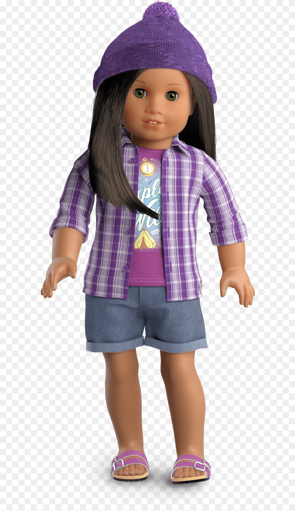 All American Doll, Toy, Shorts, Hat, Clothing Free Png