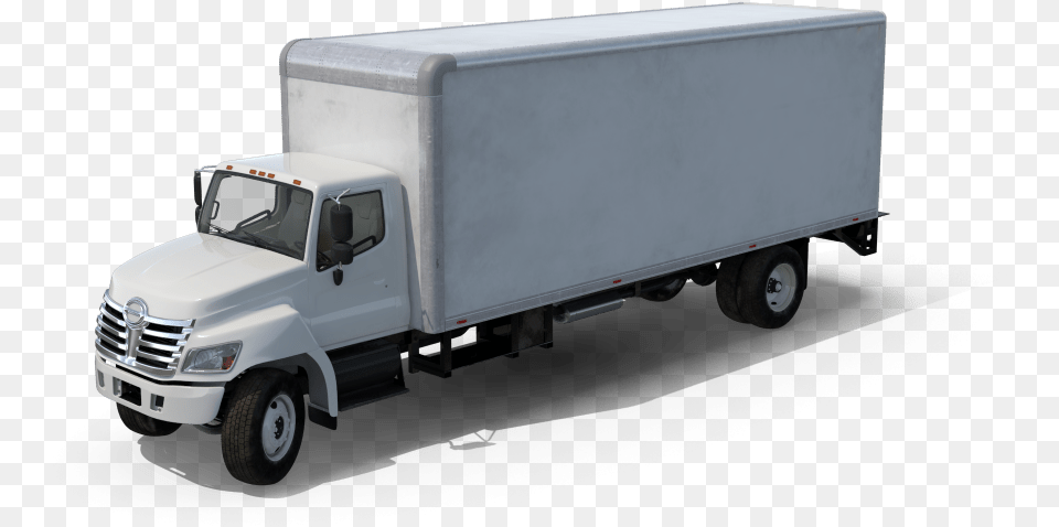 All American Muscle Moving Trailer Truck, Moving Van, Trailer Truck, Transportation, Van Free Png Download