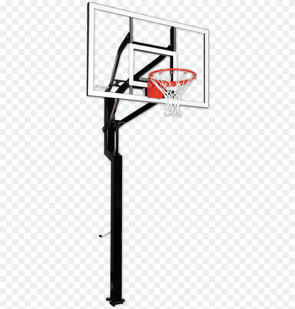 All American Signature Series 60 Backboard Height Of Basketball Pole From Ground, Hoop Free Transparent Png