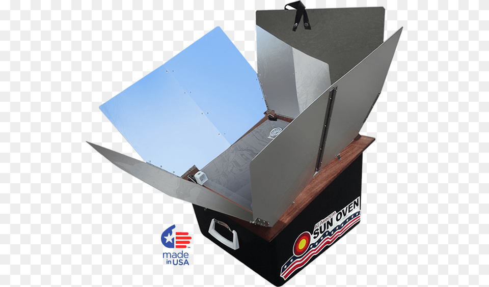 All American Sun Oven Sun Oven, Box, Boat, Transportation, Vehicle Free Png Download