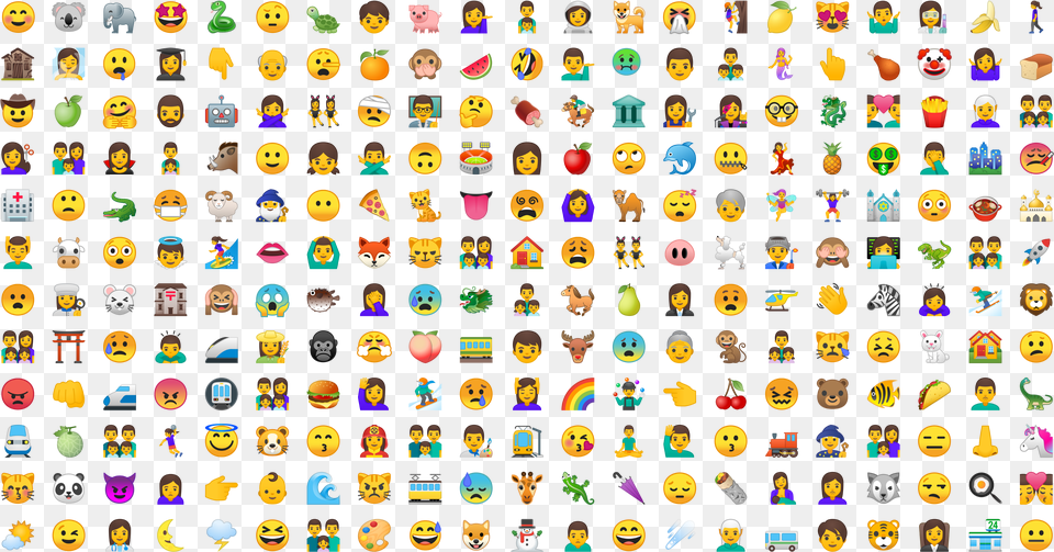 All Android Emojis, Person, Text Png Image