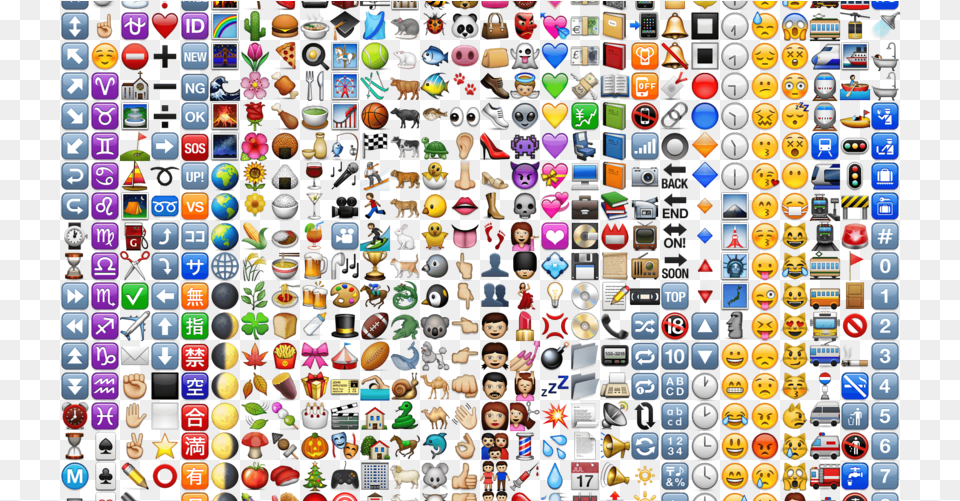 All Apple Emojis, Accessories, Electronics, Phone Png Image