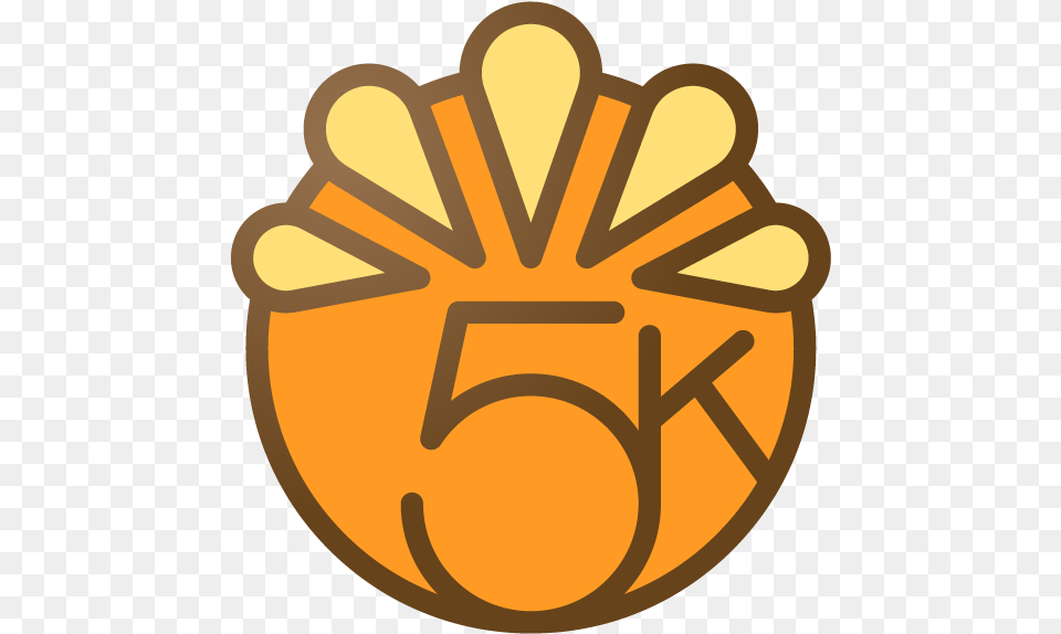 All Apple Watch Special Achievements Apple Watch 5k Badge, Food, Plant, Produce, Pumpkin Png Image