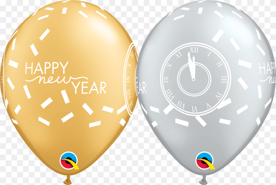 All Around Latex Balloons New Years Confetti, Balloon Png Image