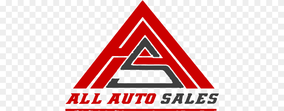 All Auto Sales Triangle Car Logo, Dynamite, Weapon, Symbol Free Transparent Png