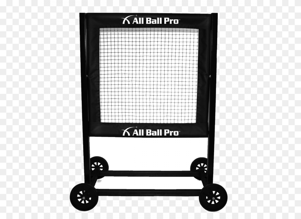 All Ball Pro Stinger X Rebounder Lacrosse Rebounder, Machine, Wheel, Shopping Cart, Electronics Png Image