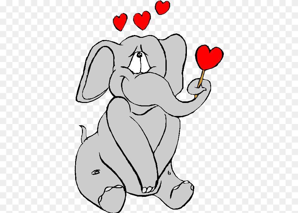 All Band Classes Have Decided To Have A White Elephant Cartoon Elephant In Love, Baby, Person, Face, Head Free Transparent Png