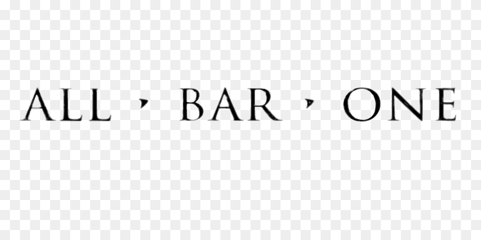 All Bar One Logo, Green, Text Free Png Download