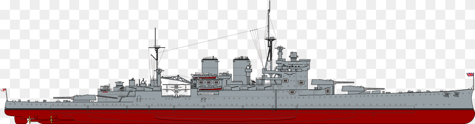 All Battleship Hms Renown, Boat, Cruiser, Military, Navy Free Png Download