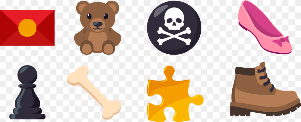All Being Added Are Red Envelope Teddy Bear Pirate Teddy Bear, Clothing, Footwear, Shoe, Animal Free Png Download