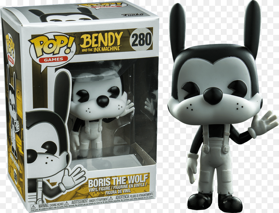 All Bendy And The Ink Machine Pops, Toy, Face, Head, Person Png