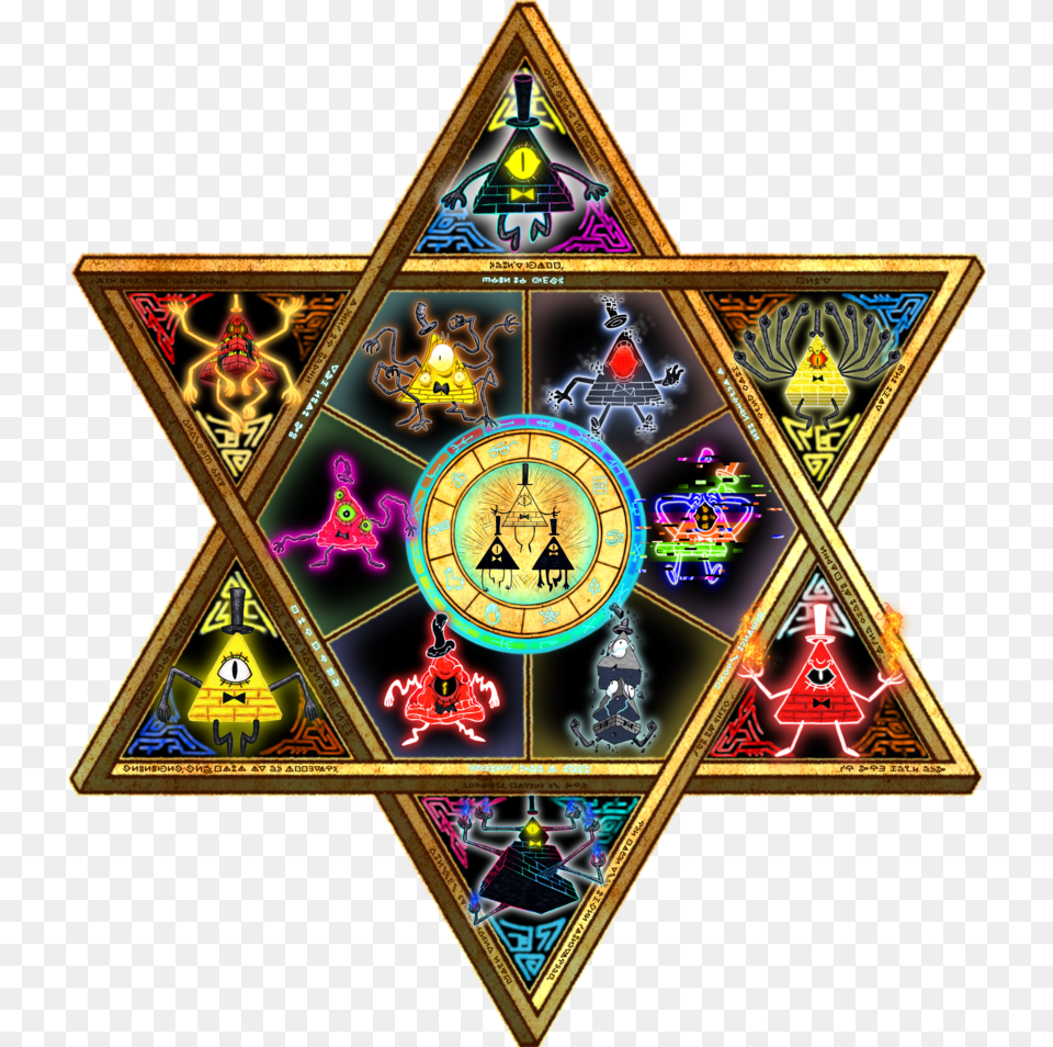All Bill Cipher Forms, Symbol, Pattern Png