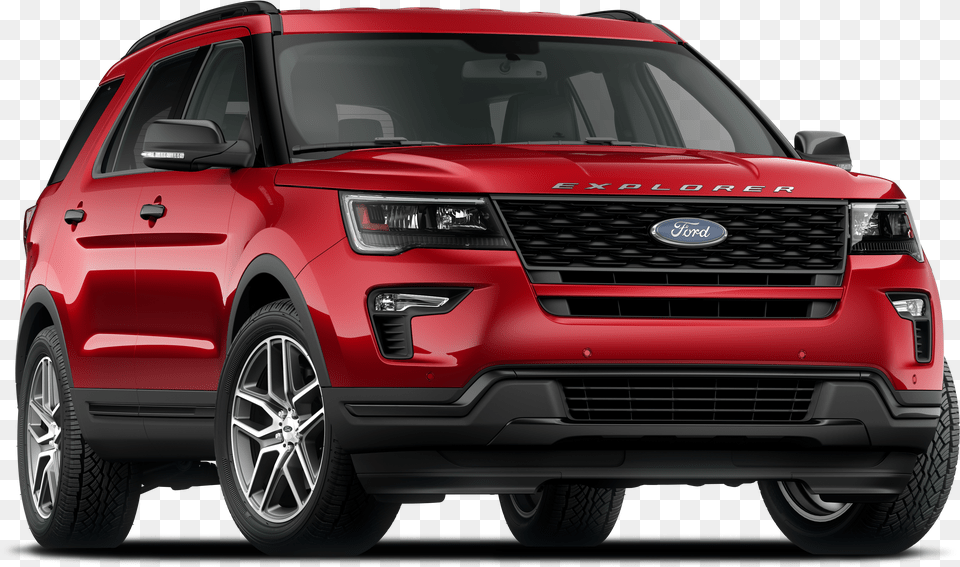 All Black Ford Explorer 2018 Free Transparent Png