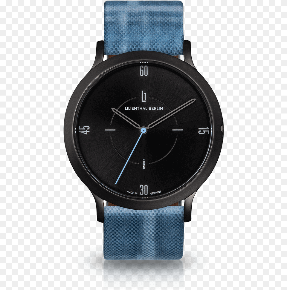 All Black Riverside Watch Watch, Arm, Body Part, Person, Wristwatch Free Png