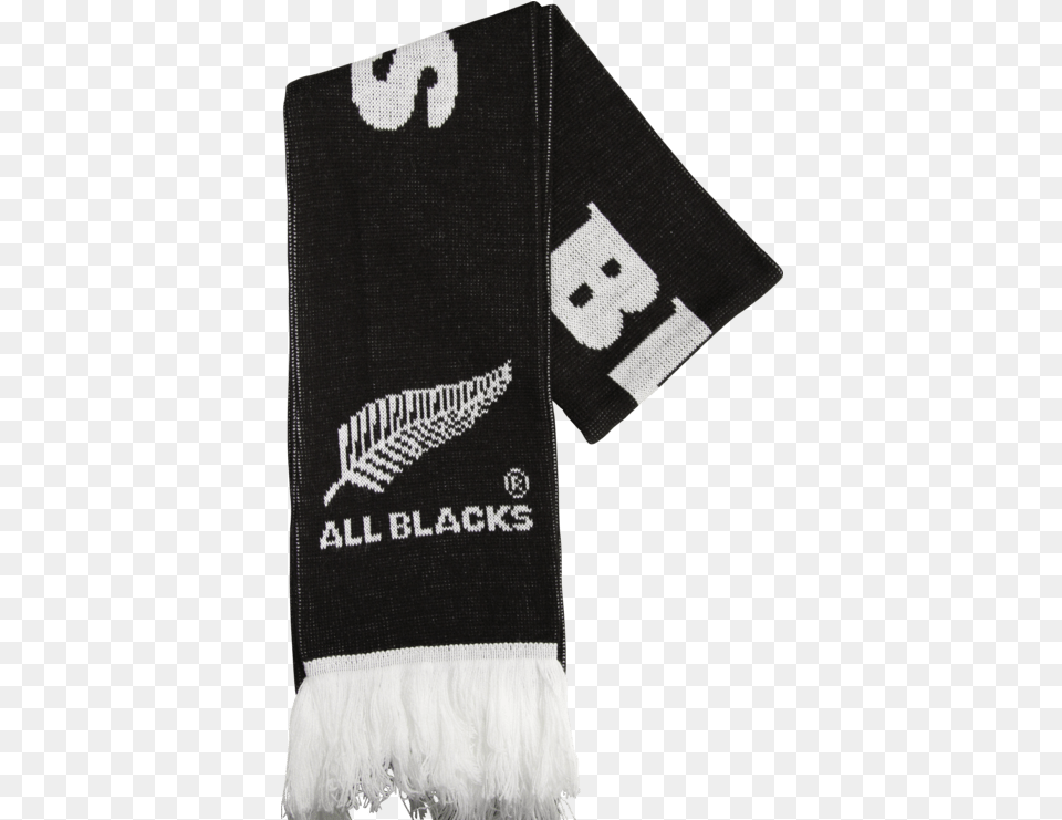 All Black Scarf Scarf, Clothing, Stole, Person Free Png
