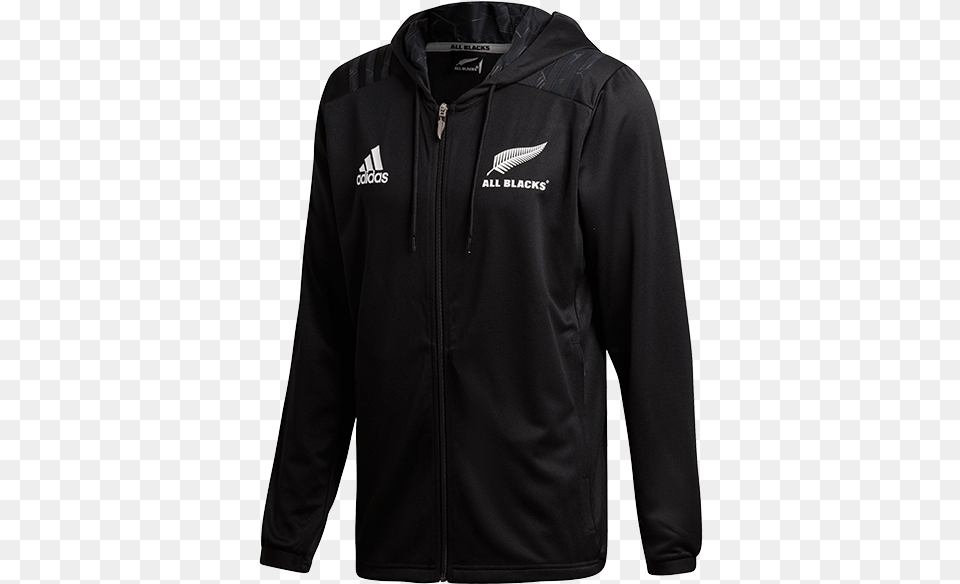 All Blacks Black Hoodie Chaqueta Seleccion Colombia 2018, Clothing, Coat, Fleece, Jacket Png Image