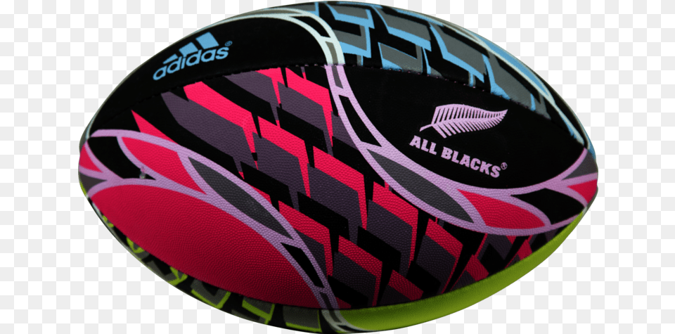 All Blacks Pinkblue Rugby Ball Size 4 Ah4590 All Blacks, Rugby Ball, Sport Free Png Download