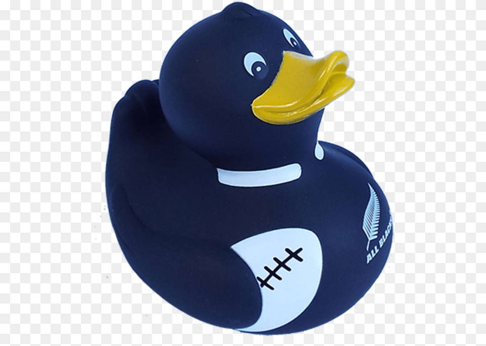 All Blacks Rugby Rubber Duck From Shopnzcom Mallard, Animal, Anseriformes, Bird, Waterfowl Png