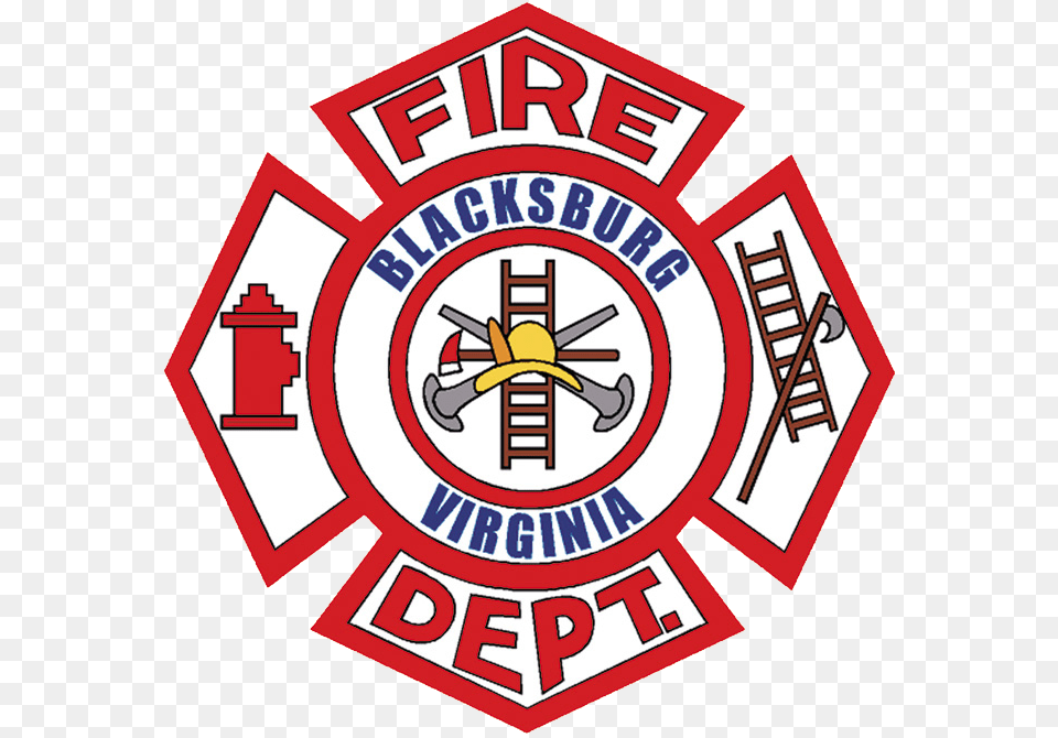 All Blacksburg Volunteer Fire Stations Restricted Public, Logo, Symbol, Dynamite, Emblem Png
