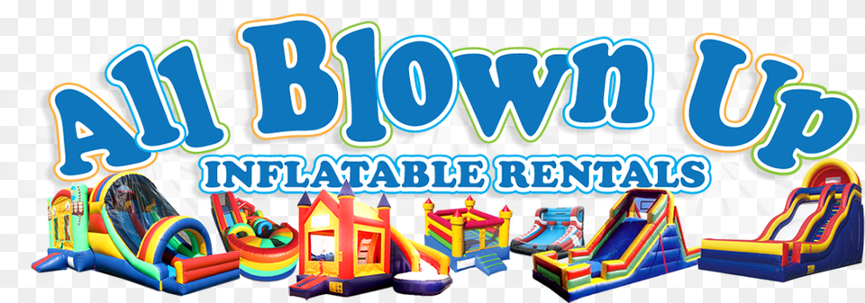All Blown Up Inflatables, Play Area Free Png