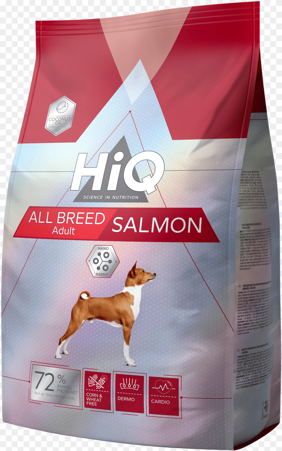 All Breed Adult Salmon 2 T Hiq Maistas, Animal, Canine, Dog, Mammal Png