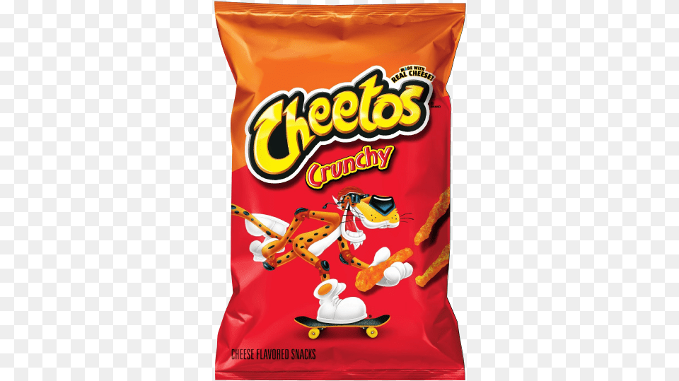 All Cheetos Crunchy 2 Oz, Food, Sweets, Skateboard, Snack Free Png