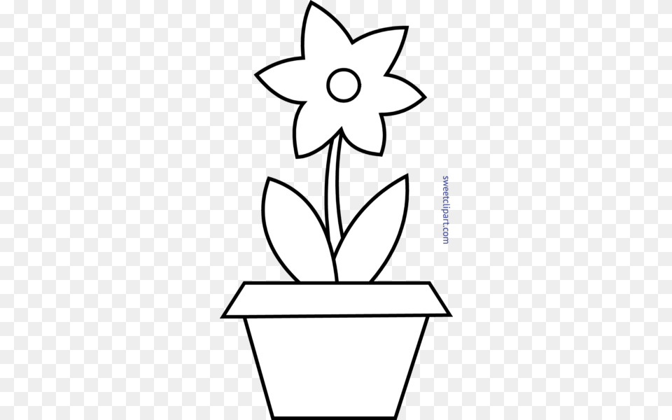 All Clip Art Archives, Flower, Plant, Stencil, Daffodil Free Png Download