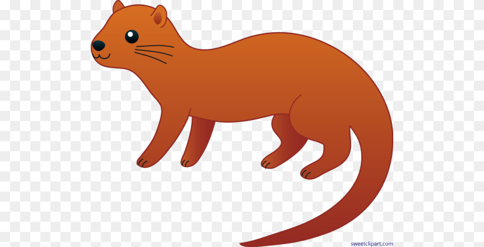 All Clip Art Archives, Animal, Mammal, Wildlife, Weasel Free Png Download