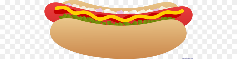 All Clip Art Archives, Food, Hot Dog Free Png