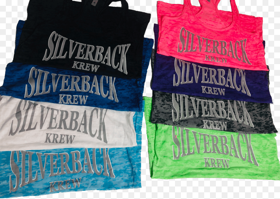 All Color Options Women S Tanks, Bag, Tote Bag, Clothing, T-shirt Png
