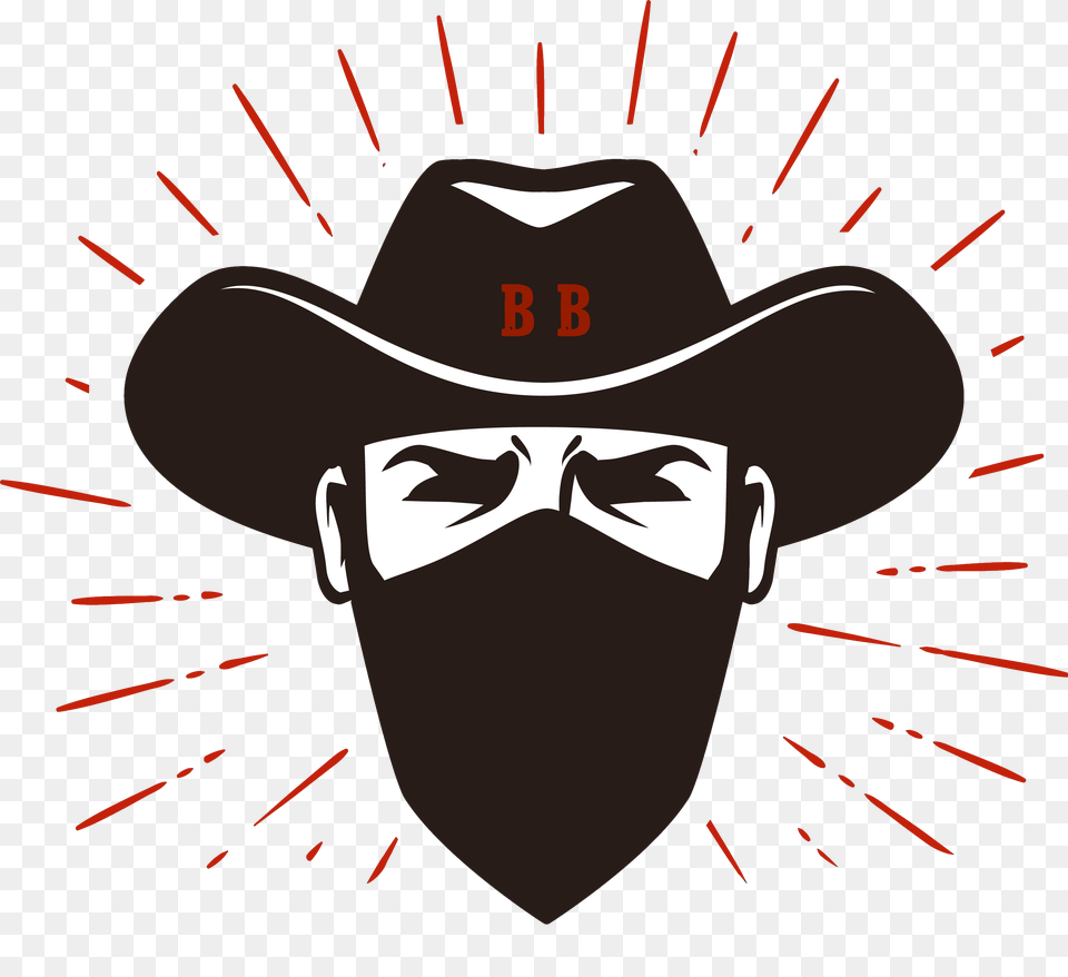 All Companies Should Beware Of Background Check Bandits, Clothing, Hat, Cowboy Hat, Person Free Png Download